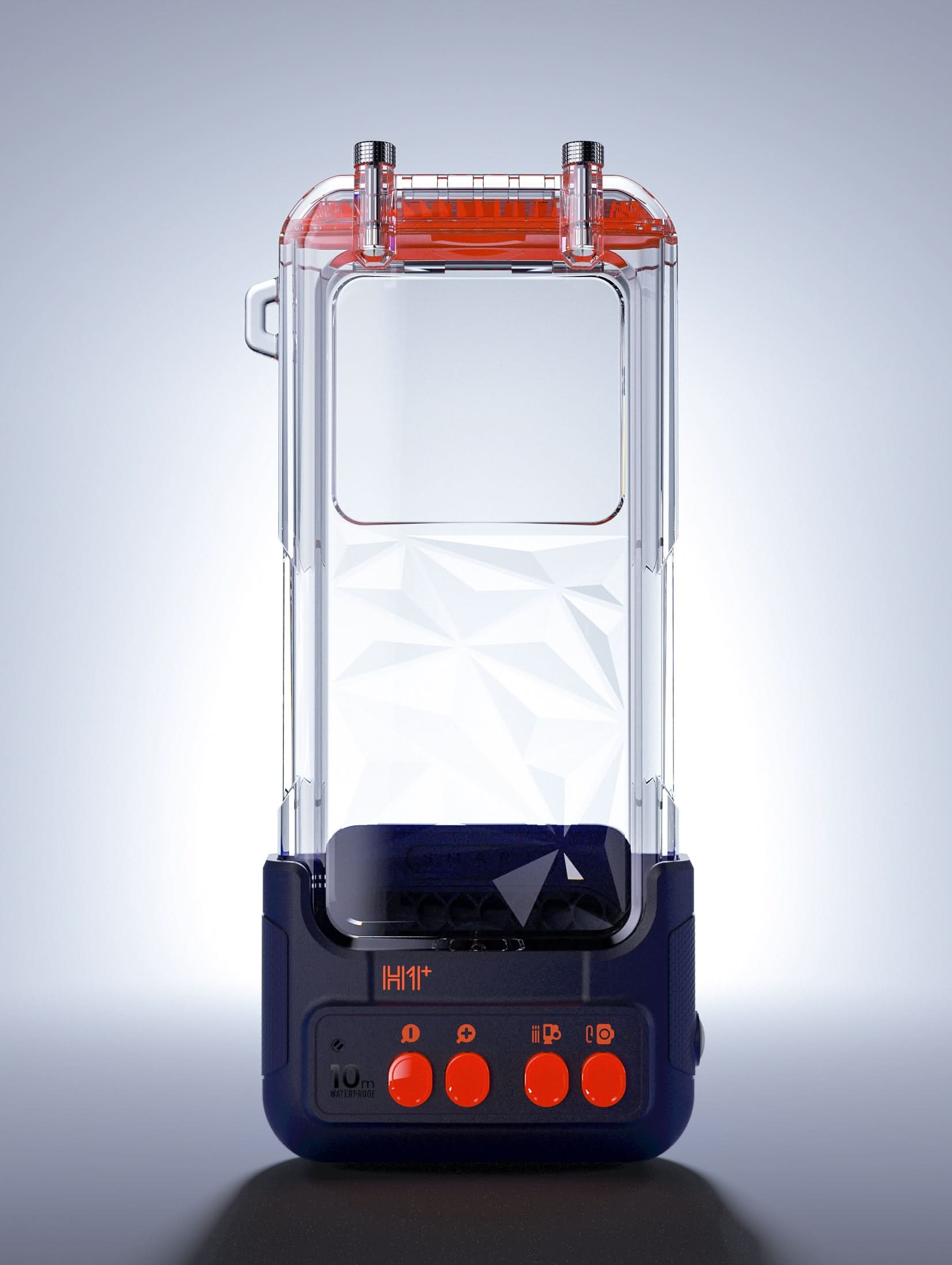 H1+ Smart Waterproof Phone Case by Sublue Underwater Scooter