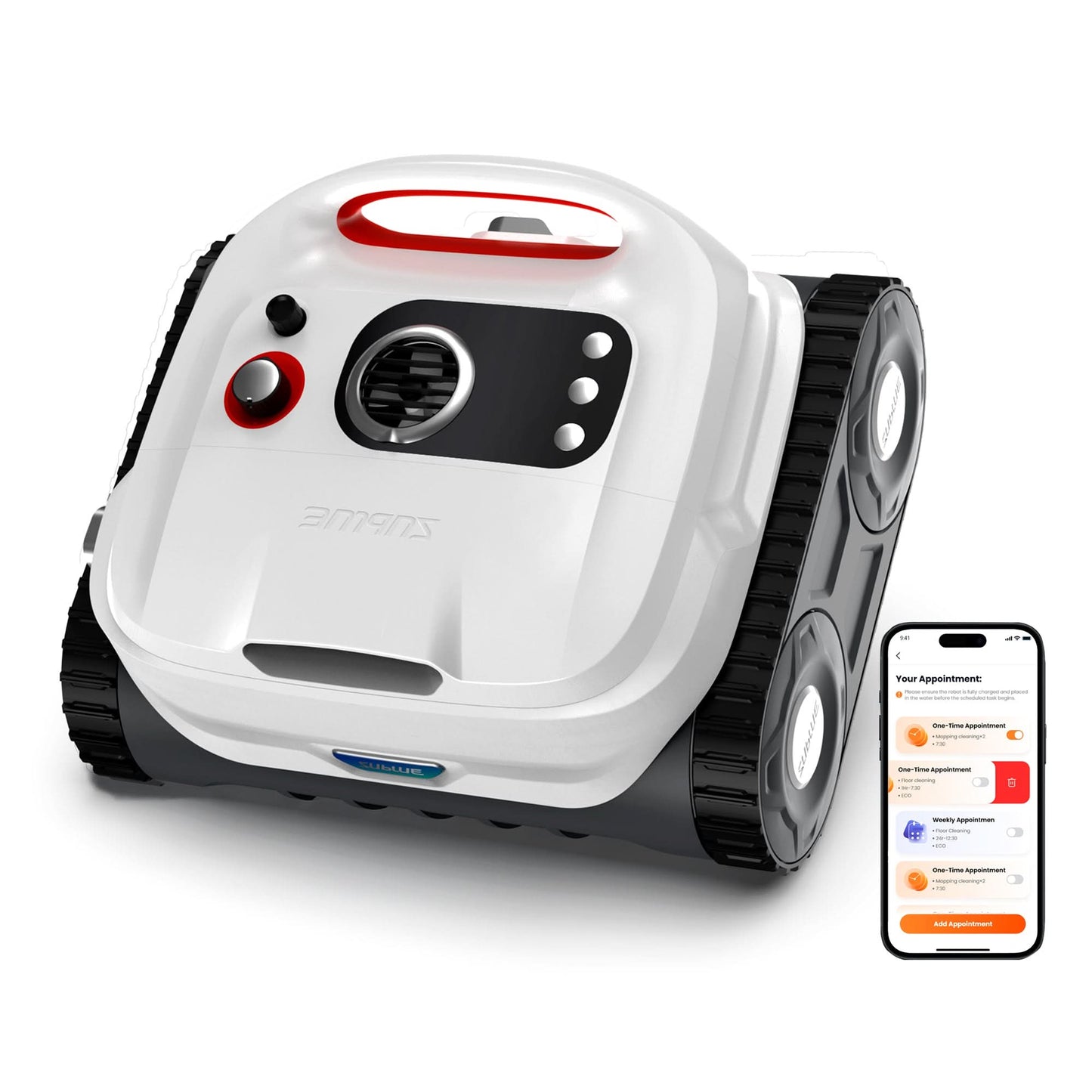 BN Pro Robotic Pool Cleaner by Sublue Underwater Scooter