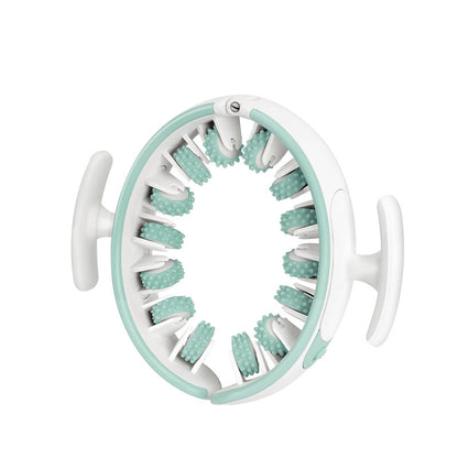 Leg device Meridian Unblocking Slimming Leg Roller Ring Clamp Relaxing Muscle Roller Slimming Leg device