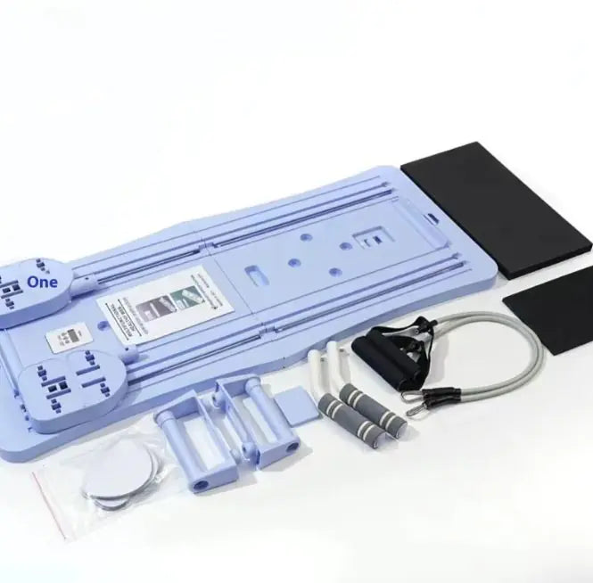 Compact Pilates Sliding Board by Anti Spier