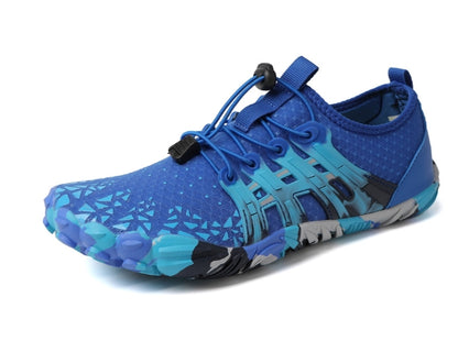 New large size hiking shoes outdoor men's and women's surf shoes swimming shoes tracing lovers creek beach shoes five finger shoes