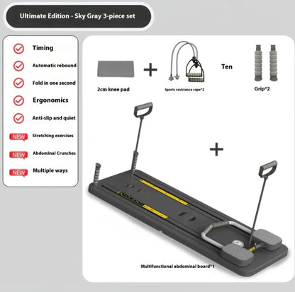 Household Abdominal Wheel Fitness Board by Anti Spier