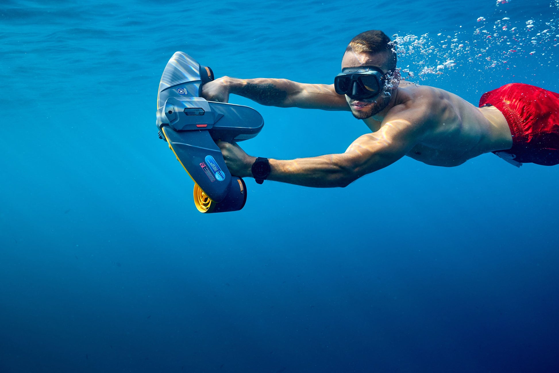 Navbow+ by Sublue Underwater Scooter