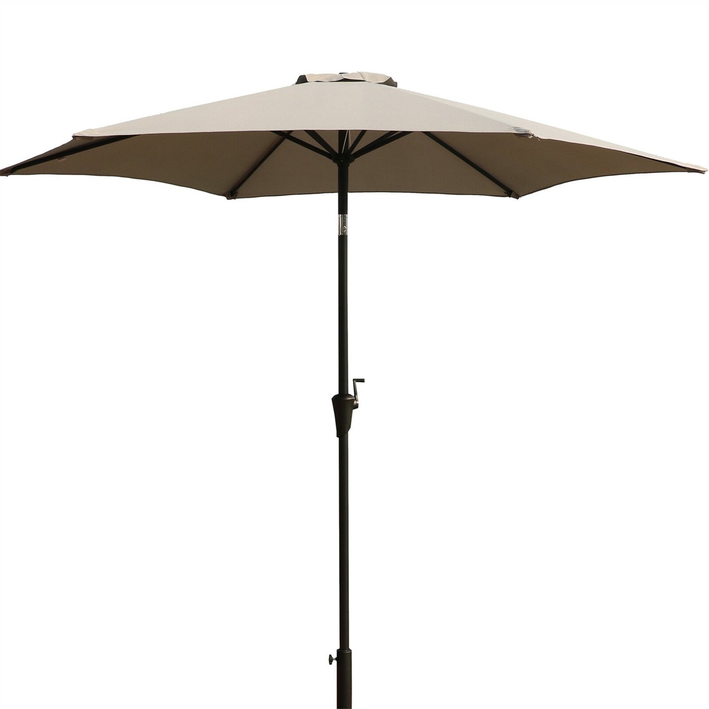 9' Pole Umbrella With Carry Bag, Red by Dropsure