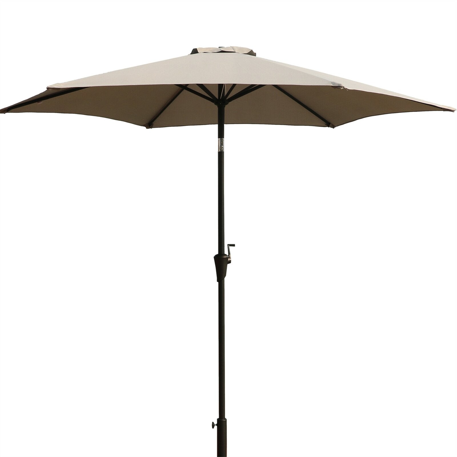 9' Pole Umbrella With Carry Bag, Red by Dropsure