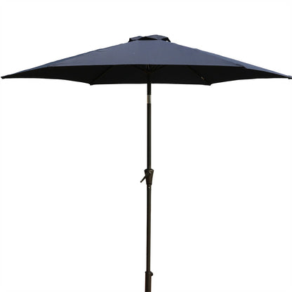 9' Pole Umbrella With Carry Bag, Creme by Dropsure