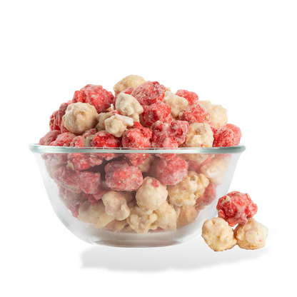 Strawberry Cheesecake Popcorn