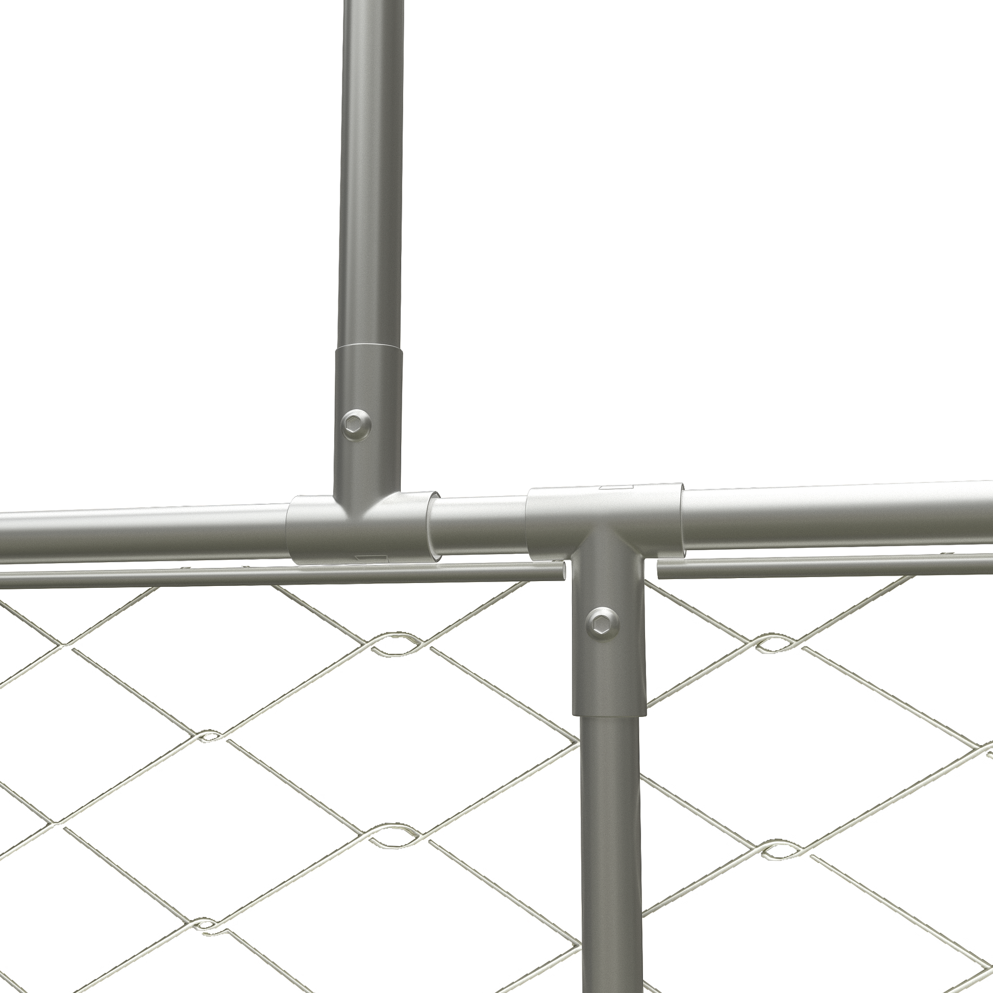 Large outdoor kennel, heavy duty outdoor fenced dog cage with swivel feeder, outdoor dog playpen with waterproof UV protection cover and safety lock,10' W x 10' D x 5' H. by Dropsure