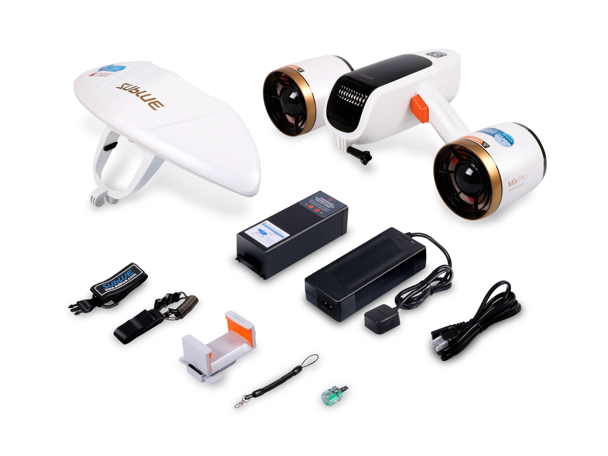 MixPro by Sublue Underwater Scooter