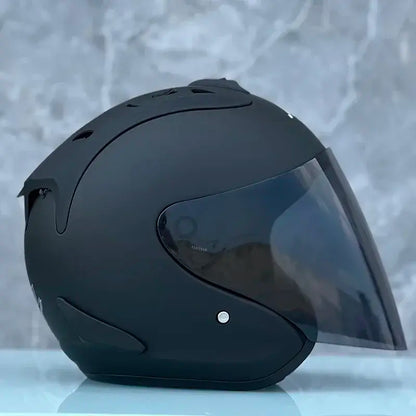 Ultralight Safety Motorcycle Helmet with Integrated Light