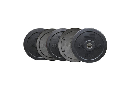 USA Bumper Plate Set