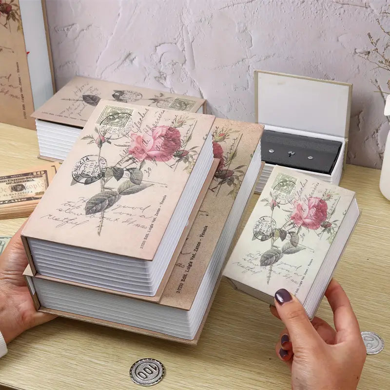 1PC Portable Key Safe, Hidden Book Dictionary Money Box, Savings Box, Coin Box, Home Safe, Secret Storage Box, Money Box, Savings Box, Store Jewelry Valuables