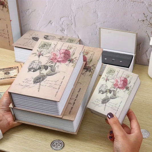 1PC Portable Key Safe, Hidden Book Dictionary Money Box, Savings Box, Coin Box, Home Safe, Secret Storage Box, Money Box, Savings Box, Store Jewelry Valuables
