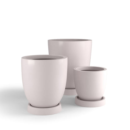 Terra Lightweight Planter Fiber Series