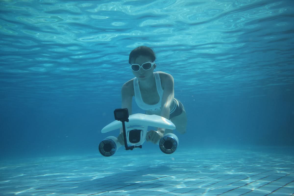Mix / Mix Pro / Navbow / Navbow+ Selfie Extension Stick by Sublue Underwater Scooter