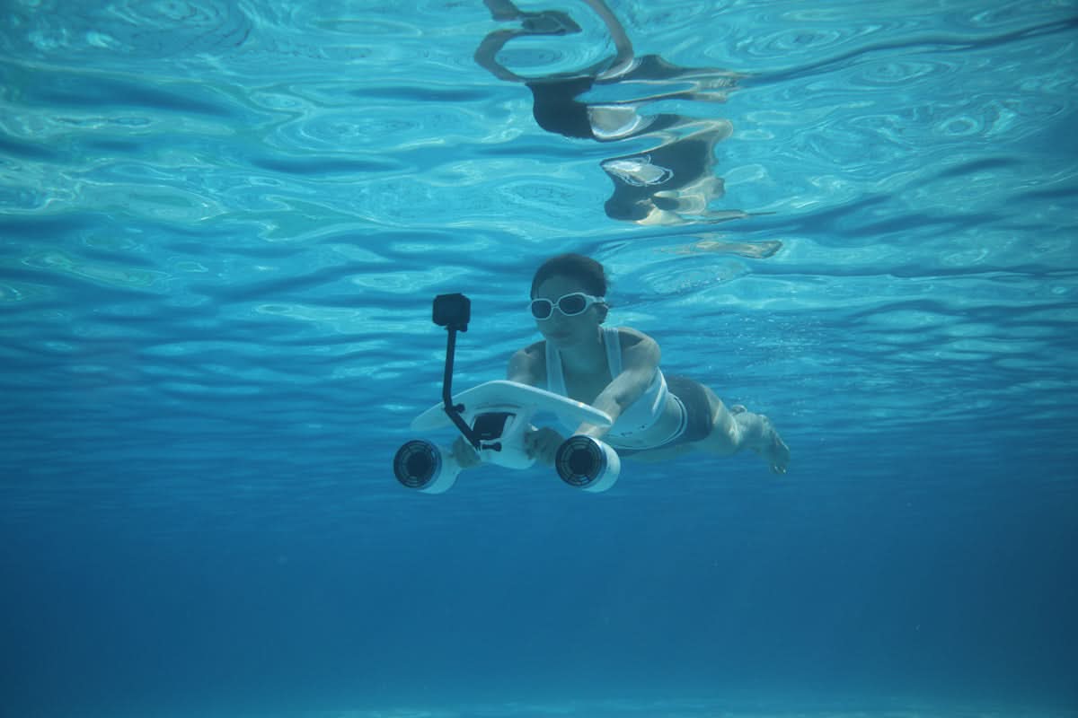 Mix / Mix Pro / Navbow / Navbow+ Selfie Extension Stick by Sublue Underwater Scooter