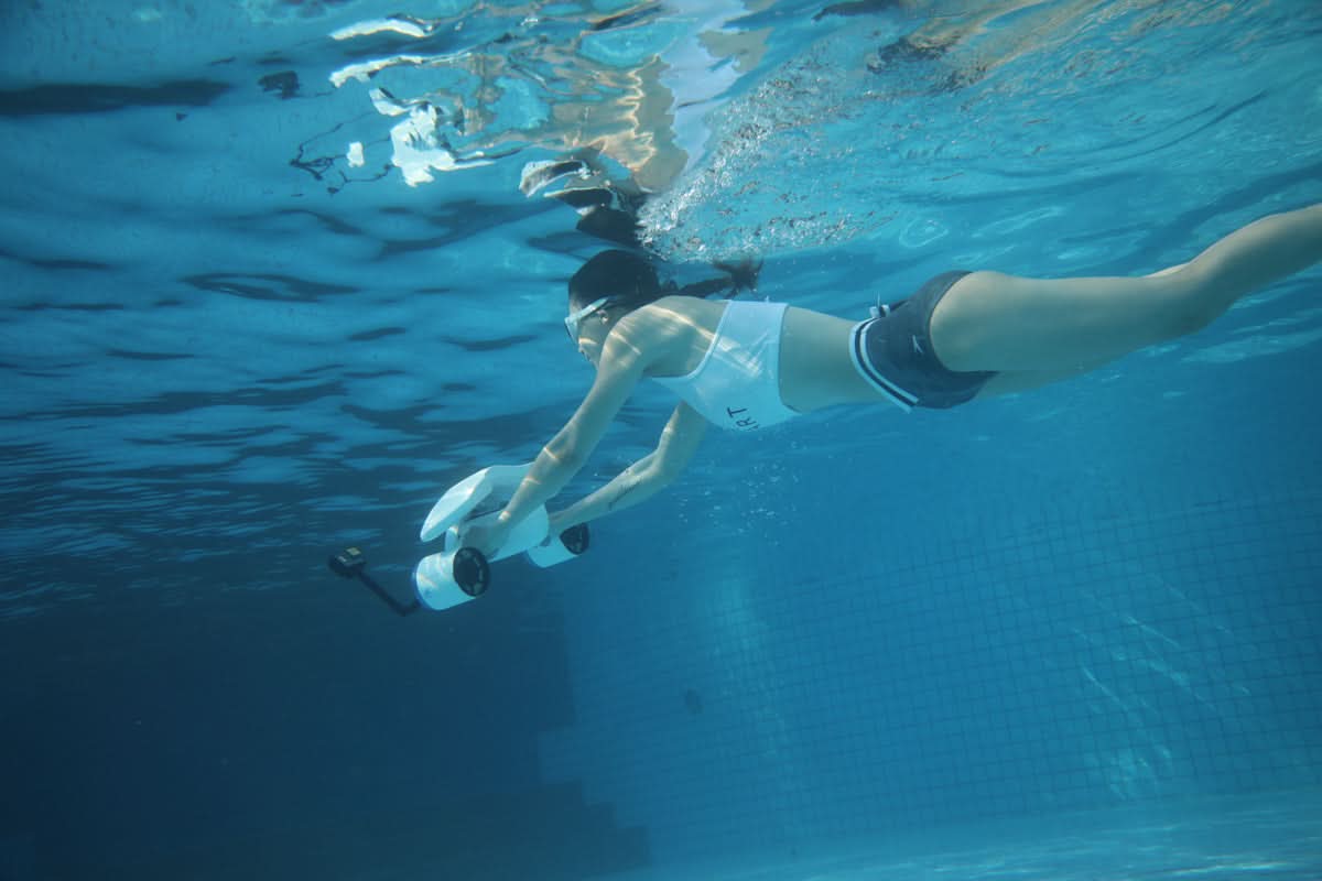 Mix / Mix Pro / Navbow / Navbow+ Selfie Extension Stick by Sublue Underwater Scooter