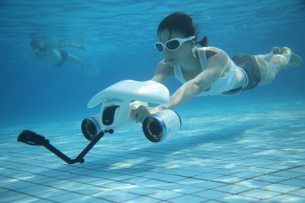 Mix / Mix Pro / Navbow / Navbow+ Selfie Extension Stick by Sublue Underwater Scooter