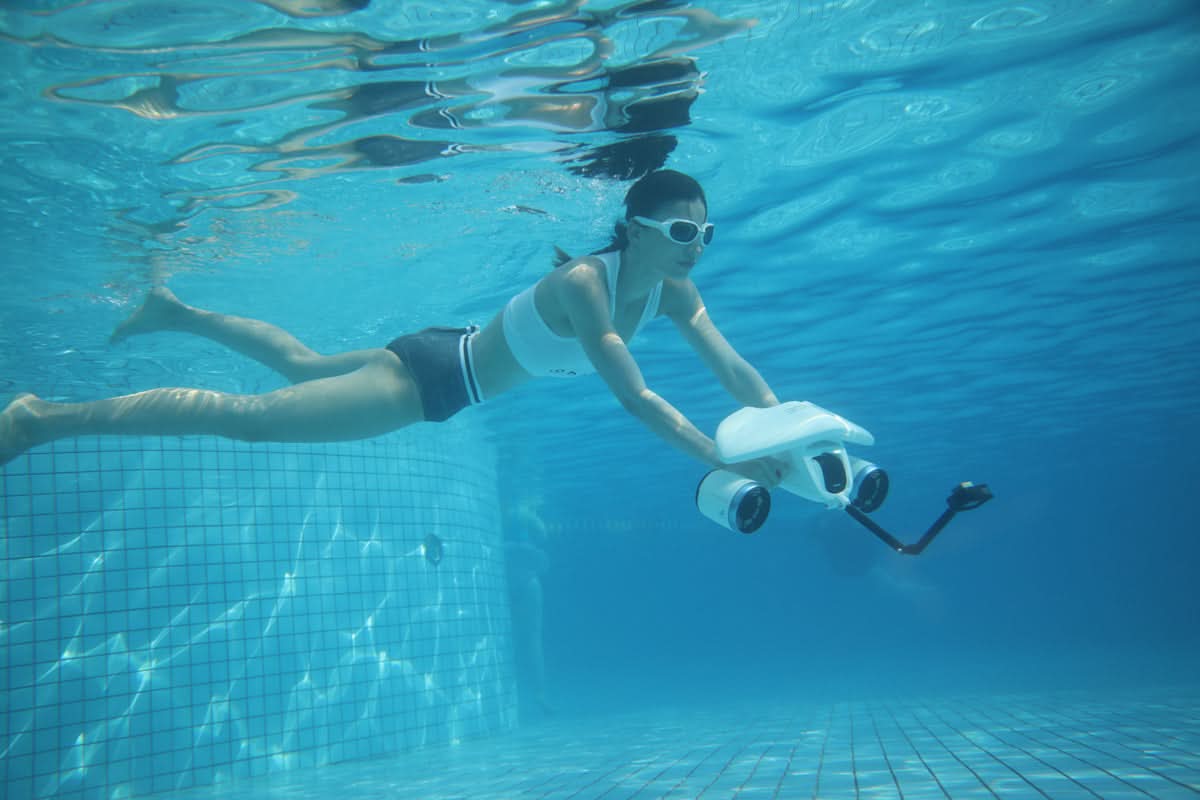 Mix / Mix Pro / Navbow / Navbow+ Selfie Extension Stick by Sublue Underwater Scooter