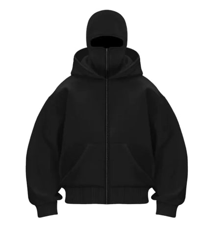 Fleece-lined Double Hood