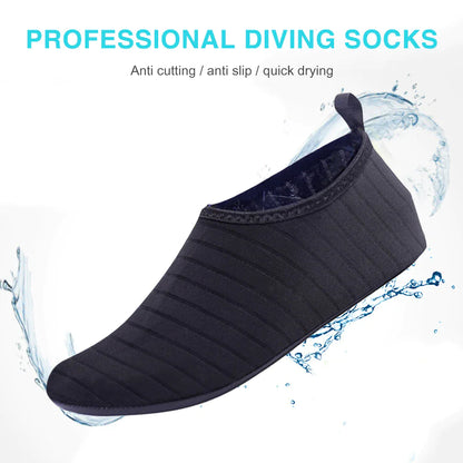 Water Shoes Men Women Skin Socks Aqua Surf Beach Yoga Swim Barefoot Quick-Dry - Anti Spier 