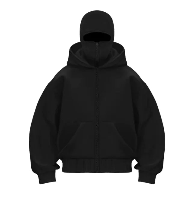 Fleece-lined Double Hood