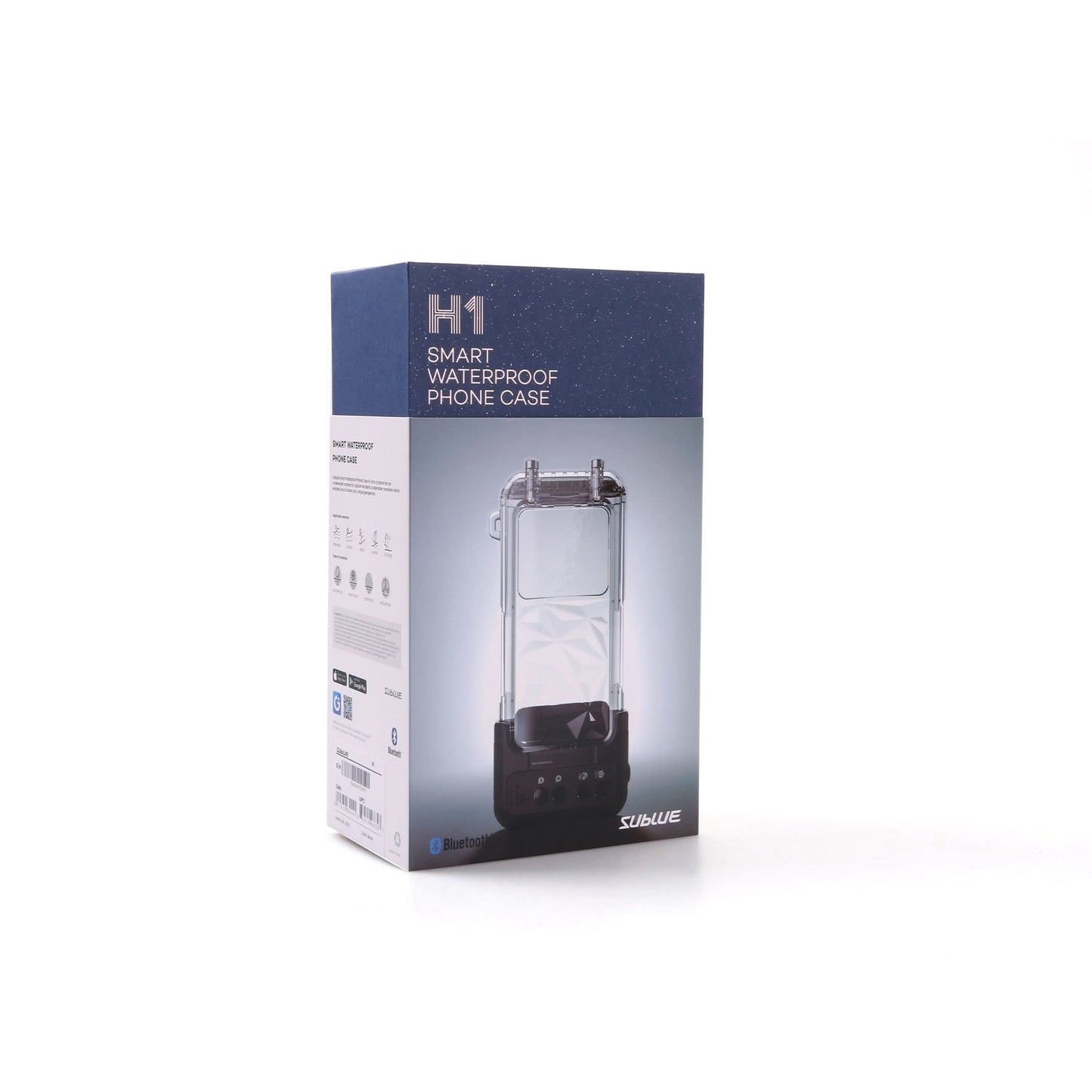 H1 Smart Waterproof Phone Case by Sublue Underwater Scooter