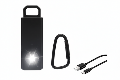 Anti Spier Self-Defense Security Alarm With Motion Sensor & LED