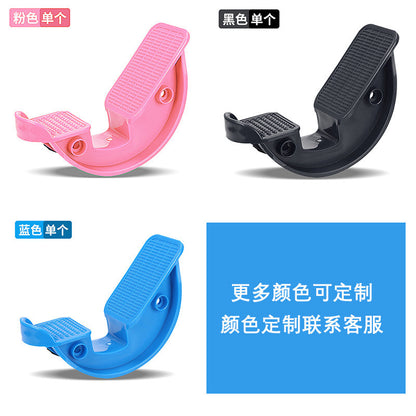 New and upgraded stretching wheel home fitness pedal leg stretcher balance trainer foot lean leg device