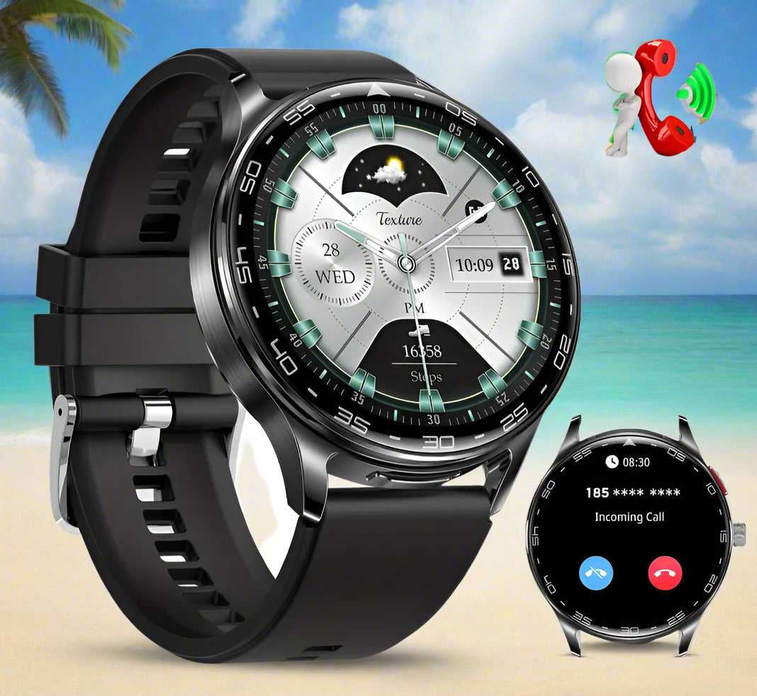 Smart Watch With Earplugs, 2-in-1 Headset Watch, With Fitness Tracker. Smart Watch For Answering Calls, Sports Smart Watch With Long Standby Time, Suitable For Android And IPhone