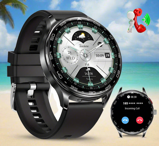 Smart Watch With Earplugs, 2-in-1 Headset Watch, With Fitness Tracker. Smart Watch For Answering Calls, Sports Smart Watch With Long Standby Time, Suitable For Android And IPhone