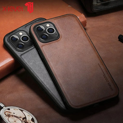 Leather iPhone Case