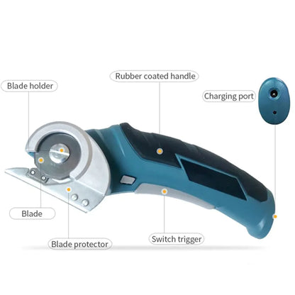 Rechargeable Electric Cordless Rotary Cutter