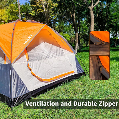 Person Family Camping Tent Portable Lightweight Waterproof Cabana Beach by Dropsure