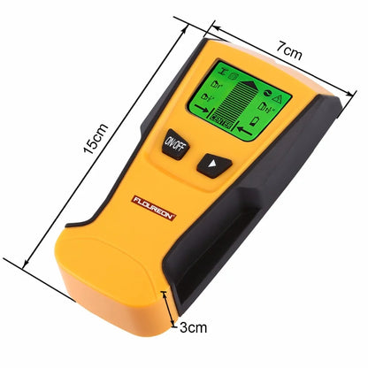 3-in-1 Portable Metal Detector and Stud Finder