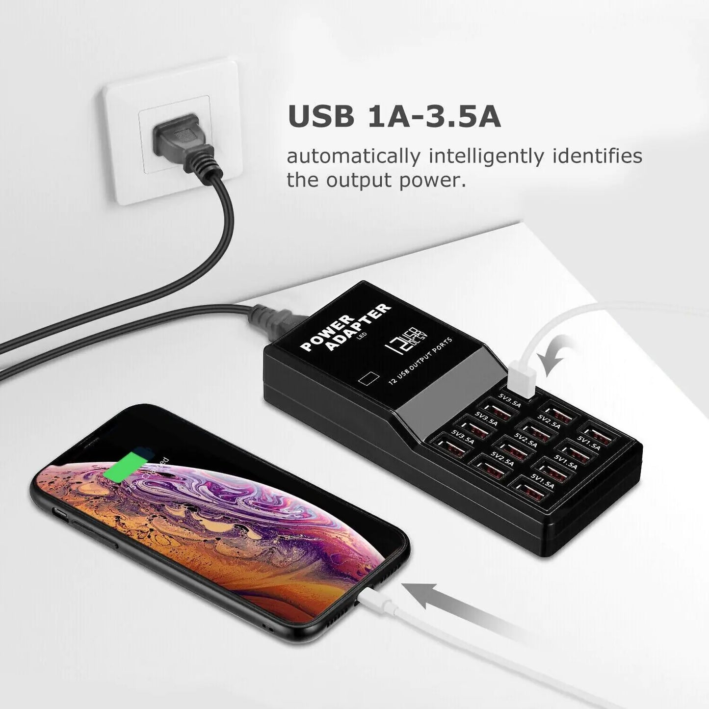 Multi 12 Port USB Charging Station Hub Desktop Wall Cell Phone Charger OrganizerAnti Spier Anti SpierMulti 12 Port USB Charging Station Hub Desktop Wall Cell Phone Chargerimg{max-width:100%}

:root{--litepicker-container-months-color-bg: #fff;--litepicker-container-months-box-shadow-color: #ddd;--litepicker-footer-color-bg: #fafafa;