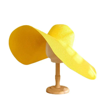 Large Wide Brim Women's Sun Hat