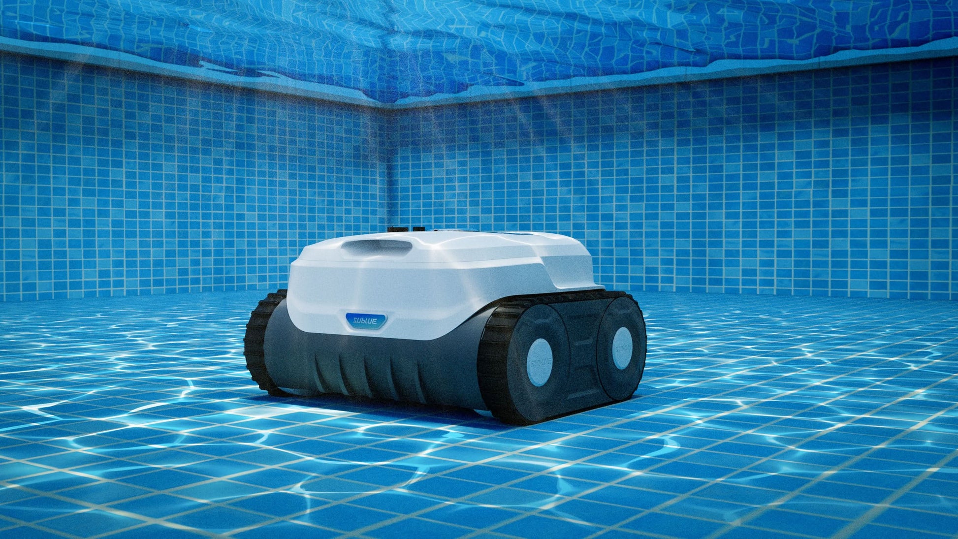 BN Pro Robotic Pool Cleaner by Sublue Underwater Scooter