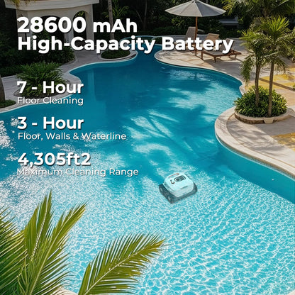 BN Pro Robotic Pool Cleaner by Sublue Underwater Scooter