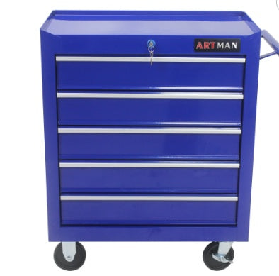 Metal Tool Storage Cart