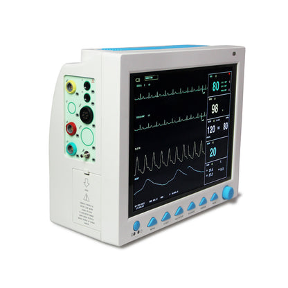 Vital Signs Veterinary Animal Patient Monitor 6 Parameters CONTEC CMS8000 VET