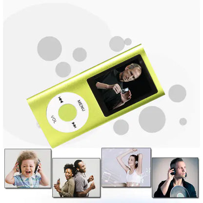 Portable Mp3 Music Player and FM Radio And More