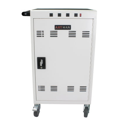 Mobile Charging Cart And Cabinet For Tablets Laptops 31 4 Device