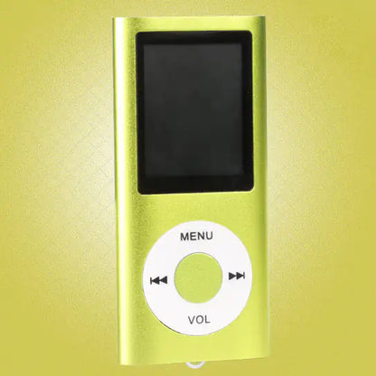 Portable Mp3 Music Player and FM Radio And More