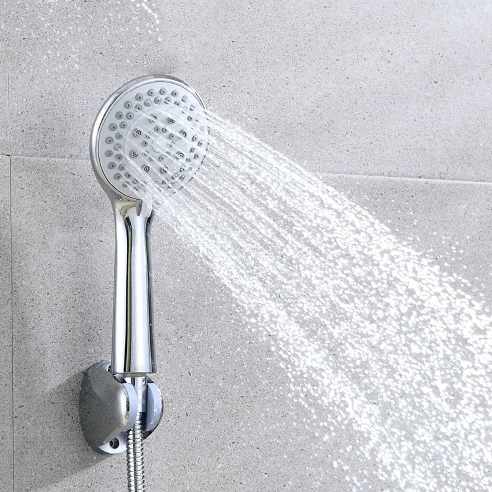 High Pressure Shower Head 5 Settings Handheld Shower Heads Spray With 5 FT Hose