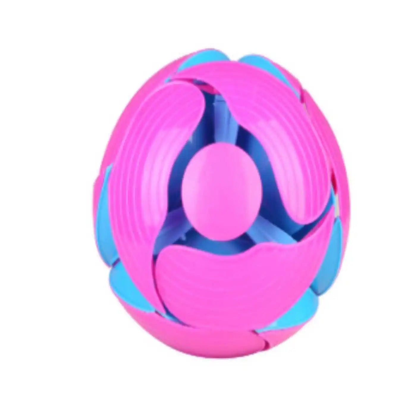 Portable Hand Throw Discoloration Ball Puzzle