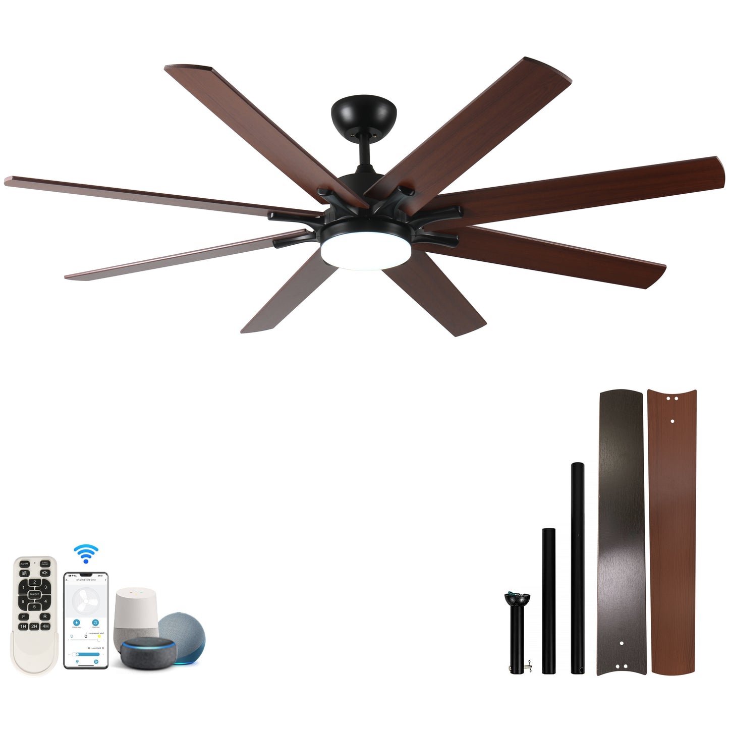 Plastic Ceiling Fans