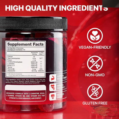 Muscle Boost Gummies by Anti Spier