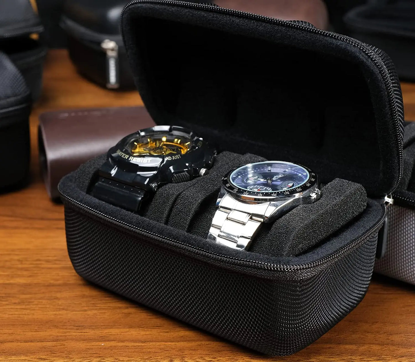 Timekeeper™ - Travel Watch Case