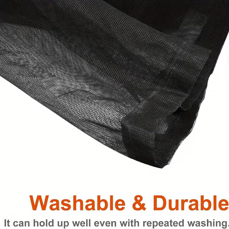 Four Seasons Anti-Blocking Mesh Outdoor Air Conditioner Cover | Easy to Install and Clean, AC Unit Protection - Prevents Debris Buildup